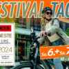 E-Bike Probefahrt bei Zweirad und Service Kracke in Asel.